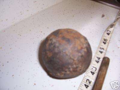 19th Century Lemon Peel Ball 60